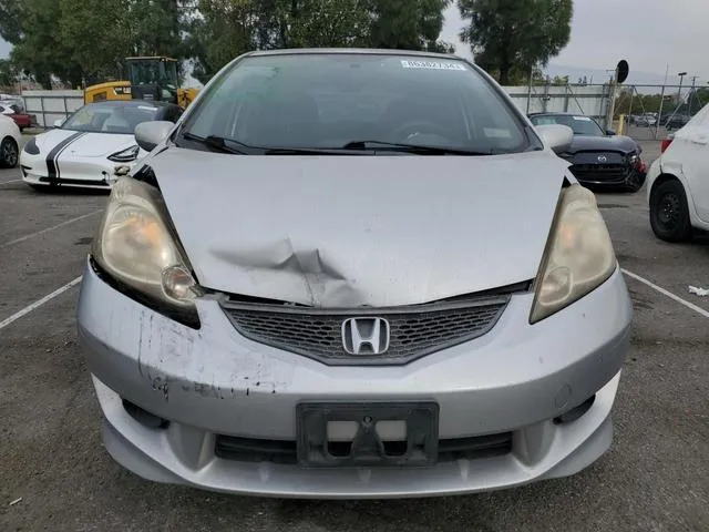 JHMGE8H51BC016917 2011 2011 Honda Fit- Sport 5