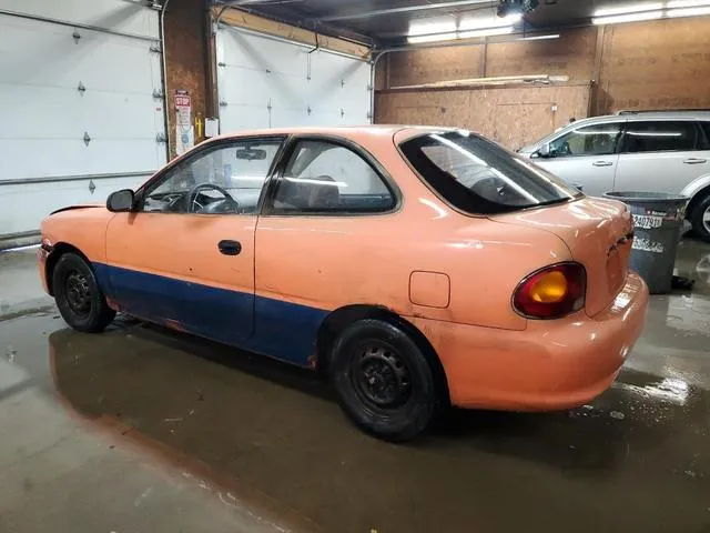 KMHVD14NXVU221266 1997 1997 Hyundai Accent- L 2