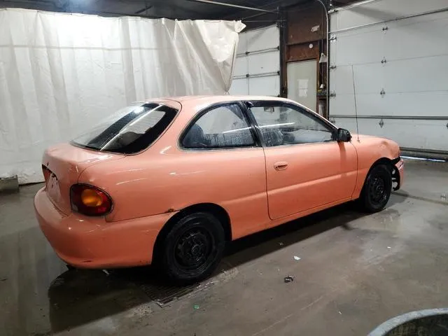 KMHVD14NXVU221266 1997 1997 Hyundai Accent- L 3