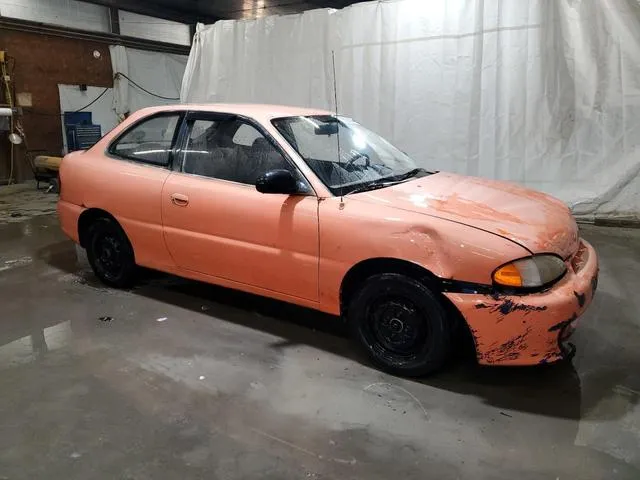 KMHVD14NXVU221266 1997 1997 Hyundai Accent- L 4