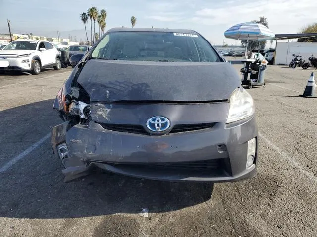 JTDKN3DU7B0288983 2011 2011 Toyota Prius 5