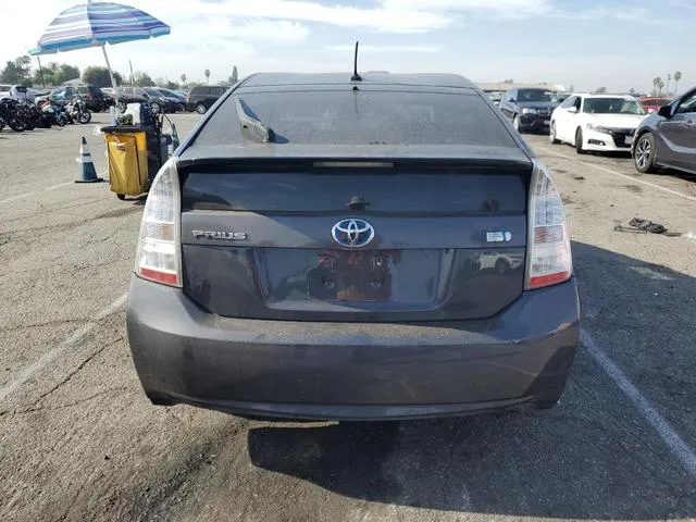 JTDKN3DU7B0288983 2011 2011 Toyota Prius 6