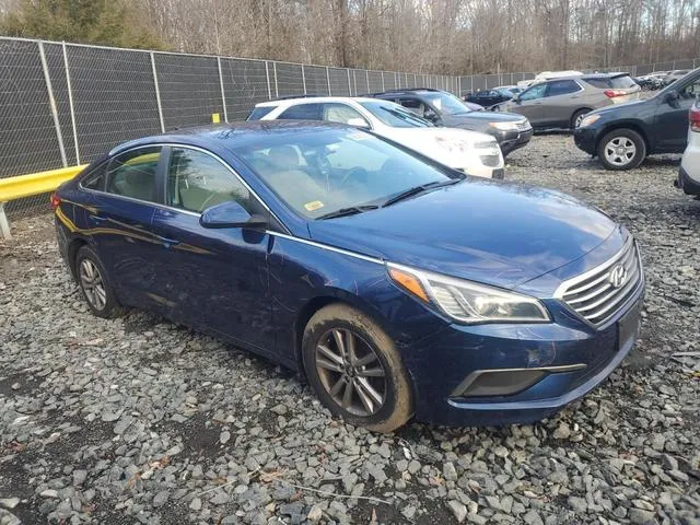 5NPE24AF8GH290723 2016 2016 Hyundai Sonata- SE 4