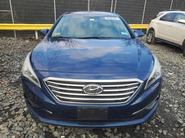 5NPE24AF8GH290723 2016 2016 Hyundai Sonata- SE 5