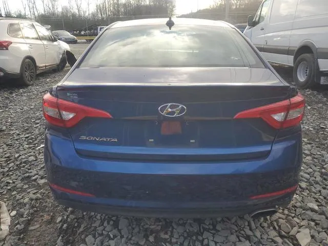 5NPE24AF8GH290723 2016 2016 Hyundai Sonata- SE 6