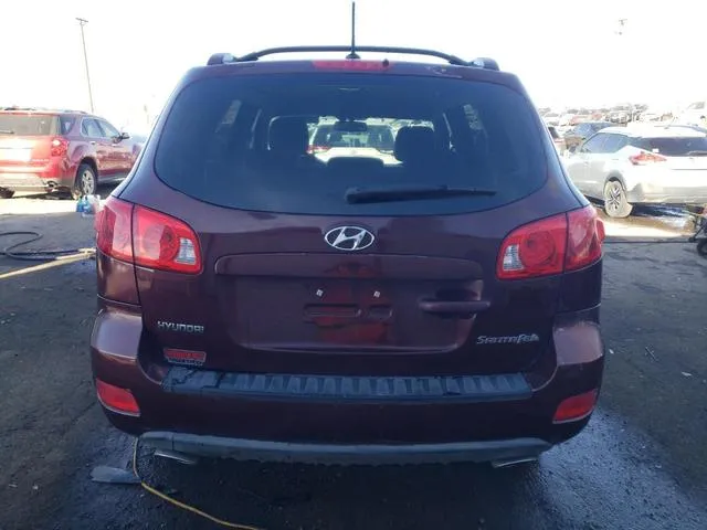 5NMSH13E59H245159 2009 2009 Hyundai Santa Fe- SE 6