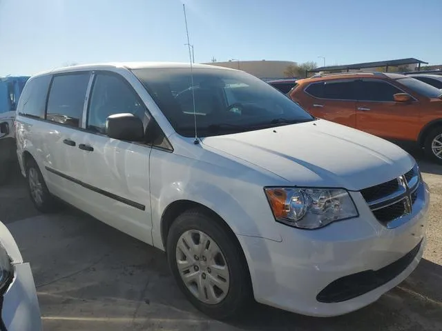 2C4RDGBG1FR725507 2015 2015 Dodge Grand Caravan- SE 4