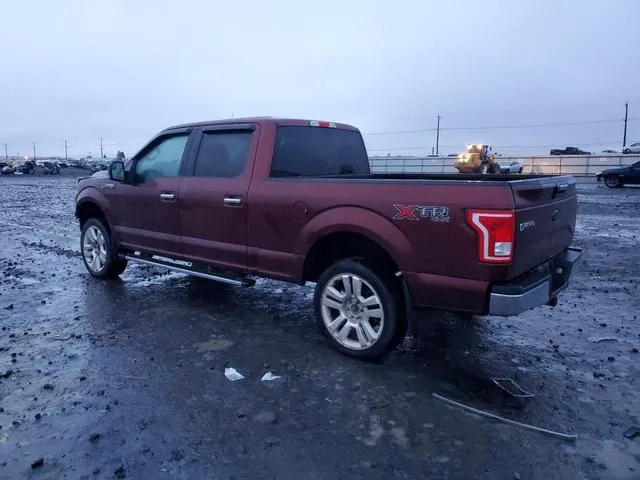 1FTFW1EF9HFA03628 2017 2017 Ford F-150- Supercrew 2