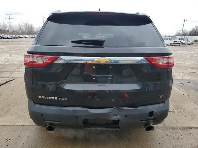 1GNEVGKW3LJ179464 2020 2020 Chevrolet Traverse- LT 6