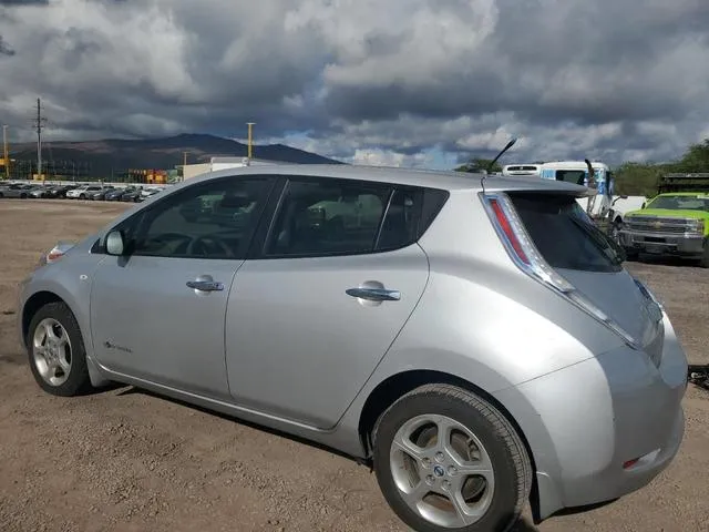 JN1AZ0CP8BT007141 2011 2011 Nissan Leaf- SV 2