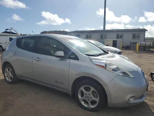 JN1AZ0CP8BT007141 2011 2011 Nissan Leaf- SV 4