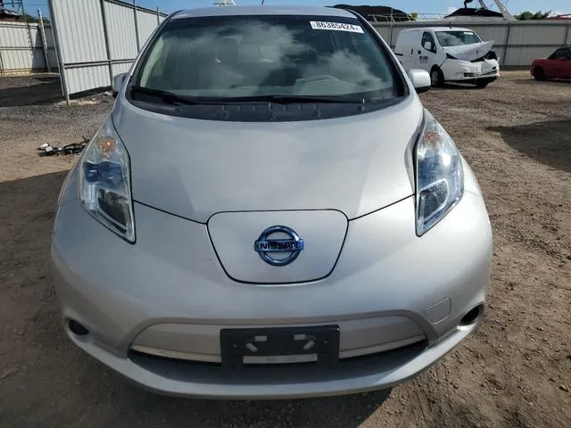 JN1AZ0CP8BT007141 2011 2011 Nissan Leaf- SV 5