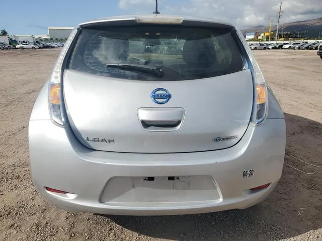 JN1AZ0CP8BT007141 2011 2011 Nissan Leaf- SV 6