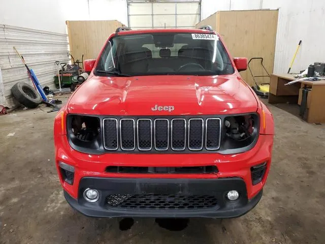 ZACNJDBB8MPM30624 2021 2021 Jeep Renegade- Latitude 5