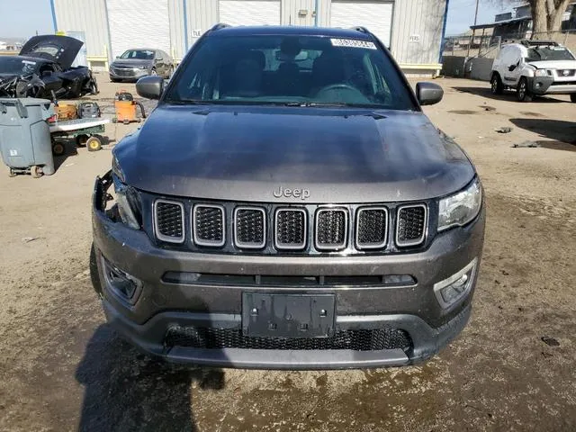 3C4NJCEB4MT542449 2021 2021 Jeep Compass- 80Th Edition 5