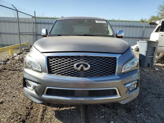 JN8AZ2NF7F9571352 2015 2015 Infiniti QX80 5