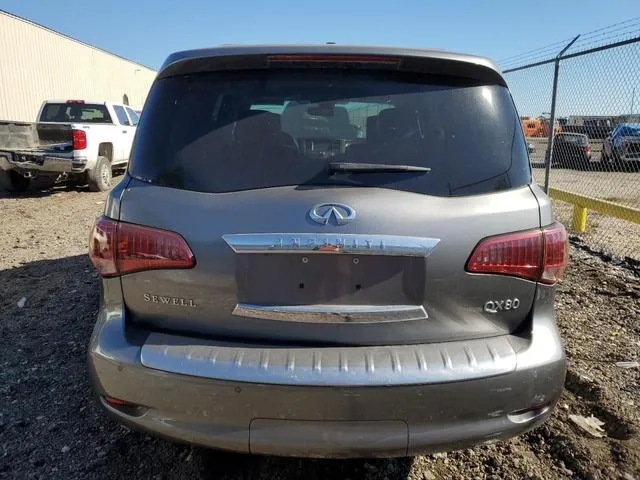 JN8AZ2NF7F9571352 2015 2015 Infiniti QX80 6