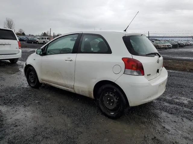 JTDJT903895230010 2009 2009 Toyota Yaris 2