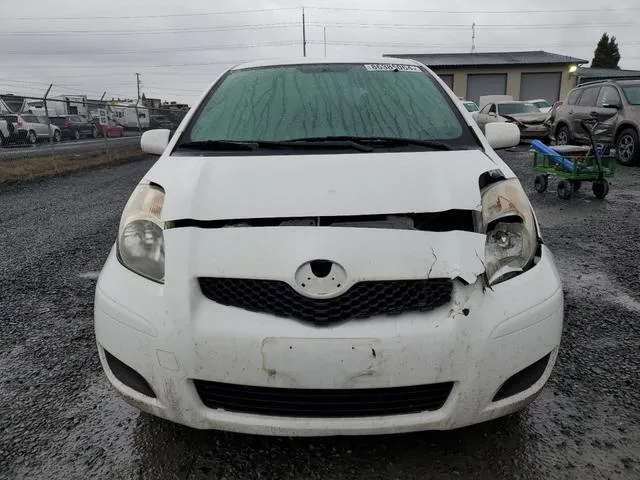 JTDJT903895230010 2009 2009 Toyota Yaris 5