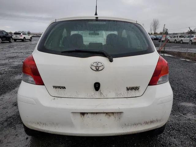 JTDJT903895230010 2009 2009 Toyota Yaris 6