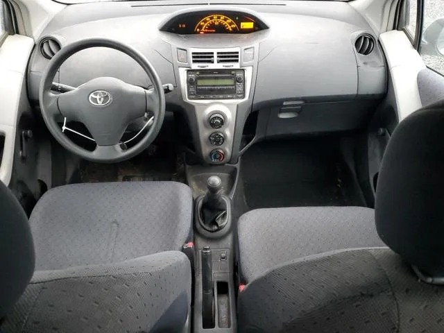 JTDJT903895230010 2009 2009 Toyota Yaris 8