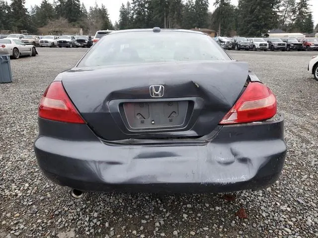 1HGCM82655A009863 2005 2005 Honda Accord- EX 6