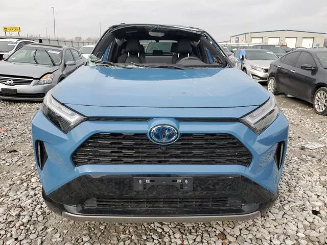 4T3E6RFV5RU147841 2024 2024 Toyota RAV4- Xse 5