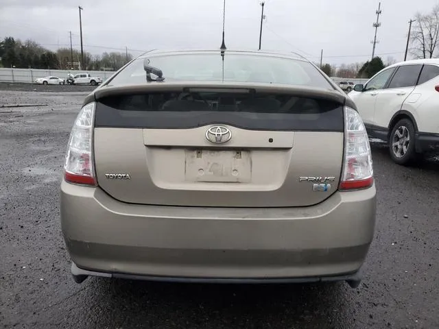 JTDKB20U487734242 2008 2008 Toyota Prius 6