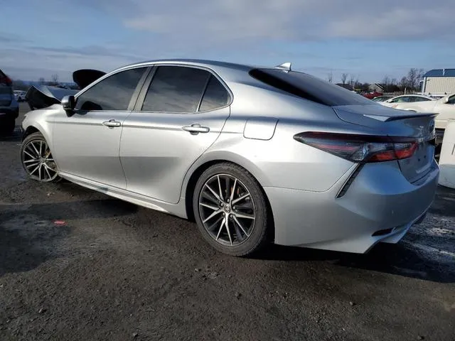 4T1G11AK6MU553585 2021 2021 Toyota Camry- SE 2