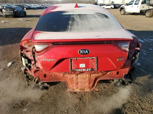 KNAE55LC7J6025550 2018 2018 KIA Stinger- GT2 6