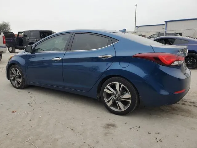 KMHDH4AE5EU094805 2014 2014 Hyundai Elantra- SE 2