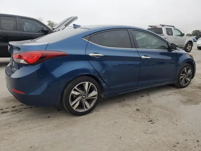 KMHDH4AE5EU094805 2014 2014 Hyundai Elantra- SE 3