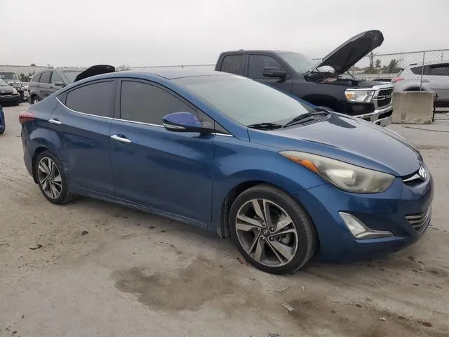 KMHDH4AE5EU094805 2014 2014 Hyundai Elantra- SE 4