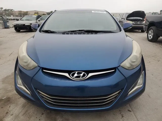 KMHDH4AE5EU094805 2014 2014 Hyundai Elantra- SE 5