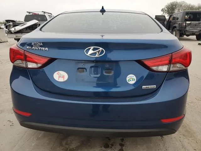 KMHDH4AE5EU094805 2014 2014 Hyundai Elantra- SE 6