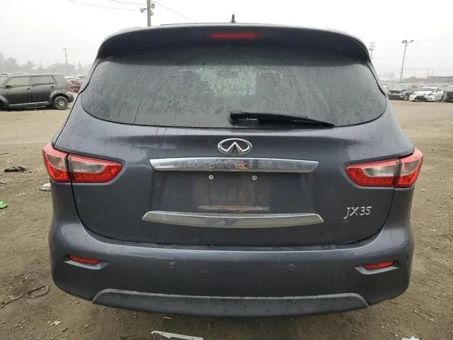 5N1AL0MN8DC326792 2013 2013 Infiniti JX35 6