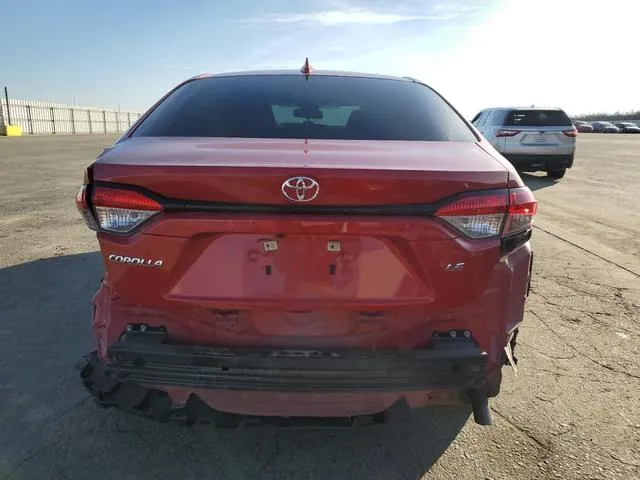 5YFEPMAE4MP218683 2021 2021 Toyota Corolla- LE 6