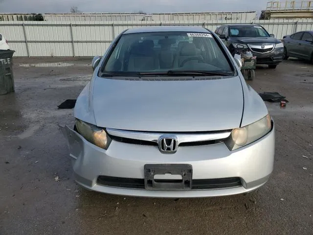 1HGFA16567L058818 2007 2007 Honda Civic- LX 2