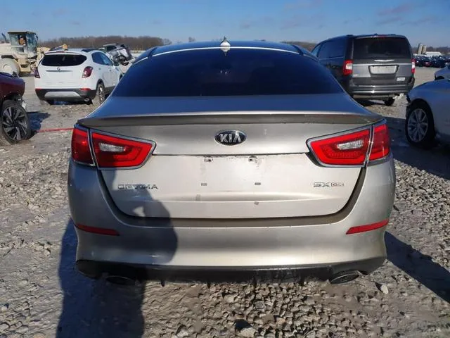 5XXGR4A78EG265598 2014 2014 KIA Optima- SX 6