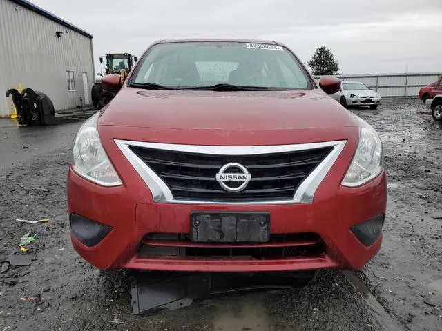 3N1CN7AP2HK428257 2017 2017 Nissan Versa- S 5