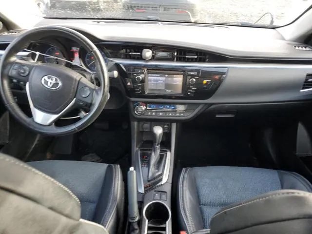 5YFBURHE4FP347833 2015 2015 Toyota Corolla- L 8