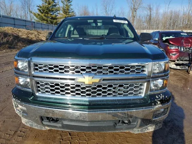 1GCVKREC4EZ381779 2014 2014 Chevrolet Silverado- K1500 Lt 5