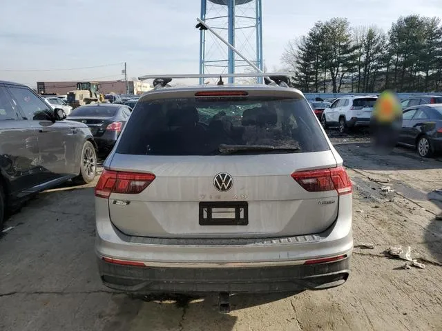 3VV0B7AX4NM131372 2022 2022 Volkswagen Tiguan- S 6