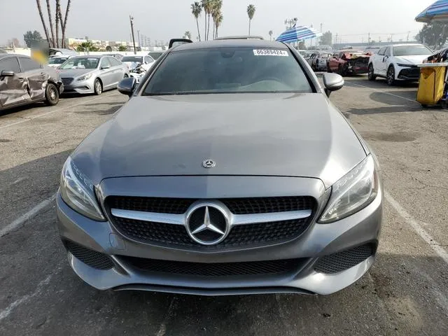 WDDWJ4JBXJF631759 2018 2018 Mercedes-Benz C-Class- 300 5