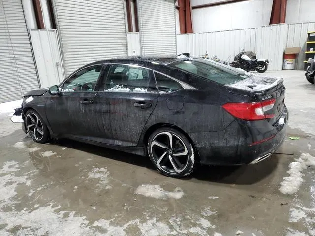 1HGCV1F36NA063791 2022 2022 Honda Accord- Sport 2