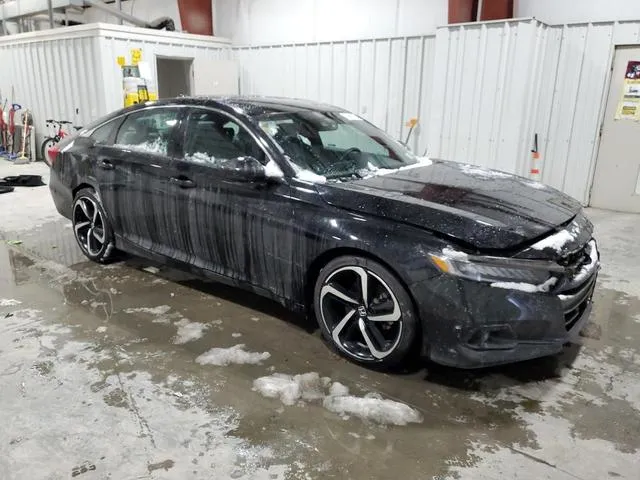 1HGCV1F36NA063791 2022 2022 Honda Accord- Sport 4