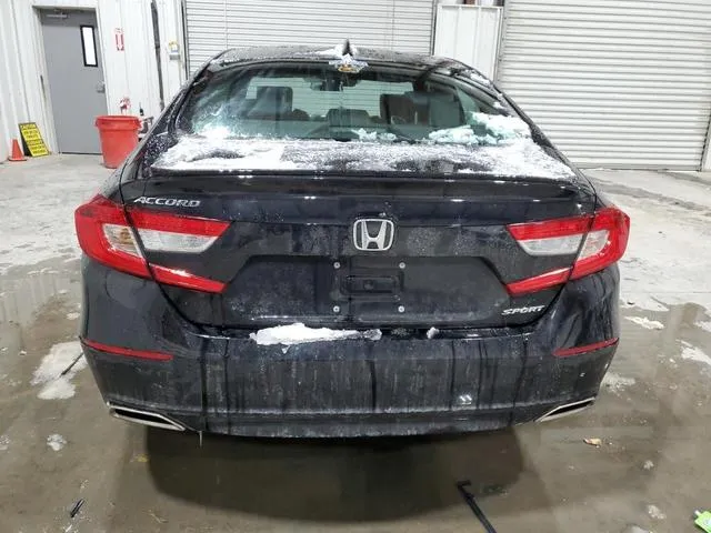 1HGCV1F36NA063791 2022 2022 Honda Accord- Sport 6