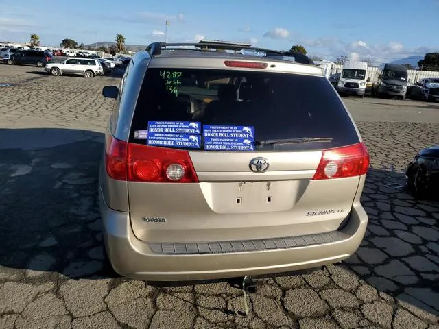 5TDZK23C18S211879 2008 2008 Toyota Sienna- CE 6