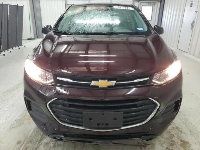 KL7CJKSB6MB327207 2021 2021 Chevrolet Trax- LS 5