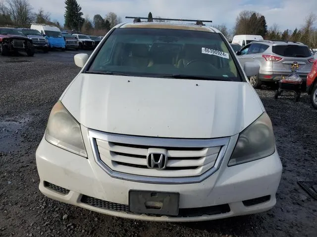 5FNRL38659B400871 2009 2009 Honda Odyssey- Exl 5